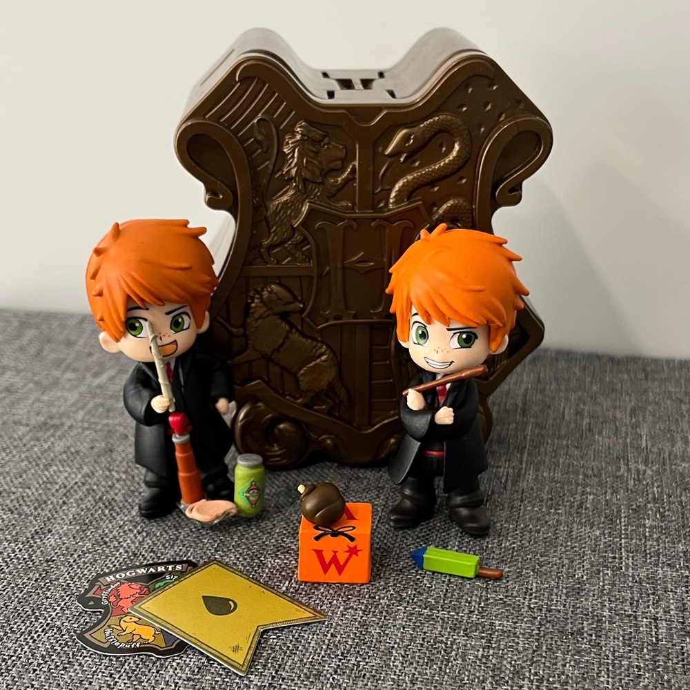 Harry Potter Mystery Capsule Fred and George